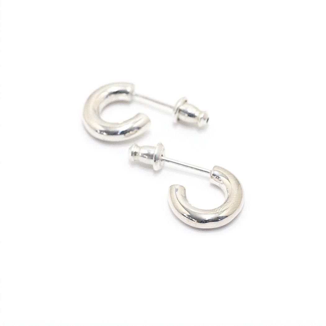 UNKNOWN. / U362 CHUNK ピアス - シルバー （両耳タイプ）