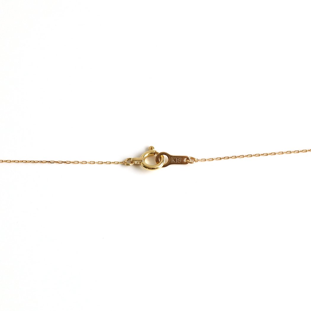 hirondelle et pepin（イロンデールエペパン）/ hn-21fw-548 k18 sirene perl necklace シレーヌ  パール ネックレス - ゴールド