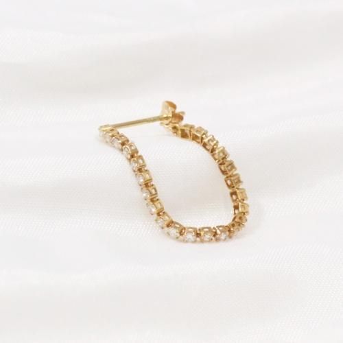  hirondelle et pepinʥǡ륨ڥѥ/ hp-21fw-659 k18 princesse pierce ץ󥻥  աץԥ - ɡҼס