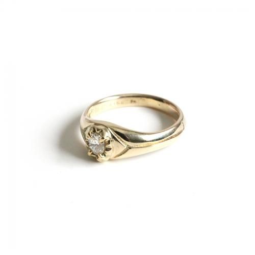 ־ʡhirondelle et pepin (ǡ륨ڥѥ) / hr-21fw-579 k10 prince diamond ring ץ   - 