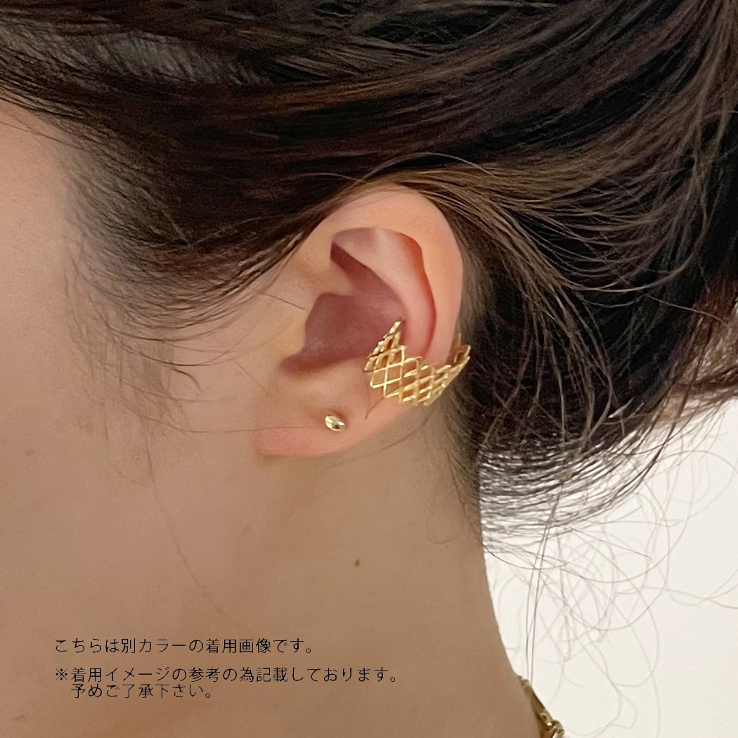 BYOKA（ビョーカ）大阪・正規代理店・通販。E0701 GRAIN PIERCE ピアス