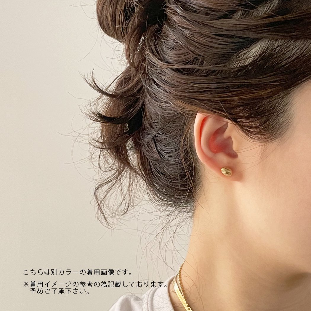 BYOKA（ビョーカ）大阪・正規代理店・通販。E1101 DROP PIERCE ピアス - シルバー（両耳タイプ）