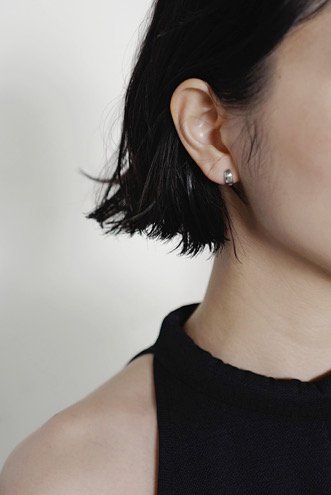 詰替え BYOKA ビョーカ SLEEK PIERCE ピアス シルバー