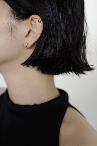 BYOKA（ビョーカ）大阪・正規代理店・通販。GE1403 G.SLEEK EARCUFF