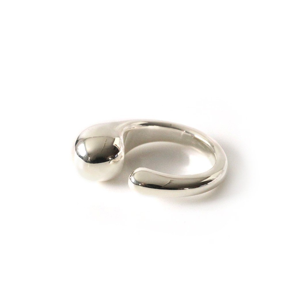 asami fujikawa silver ring 1901009 13号ボリュームリング