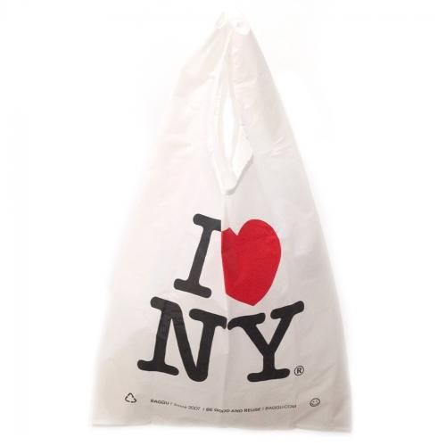 楽天市場】エコバッグ バグゥ THE MET & STANDARD BAGGU HOLIDAY