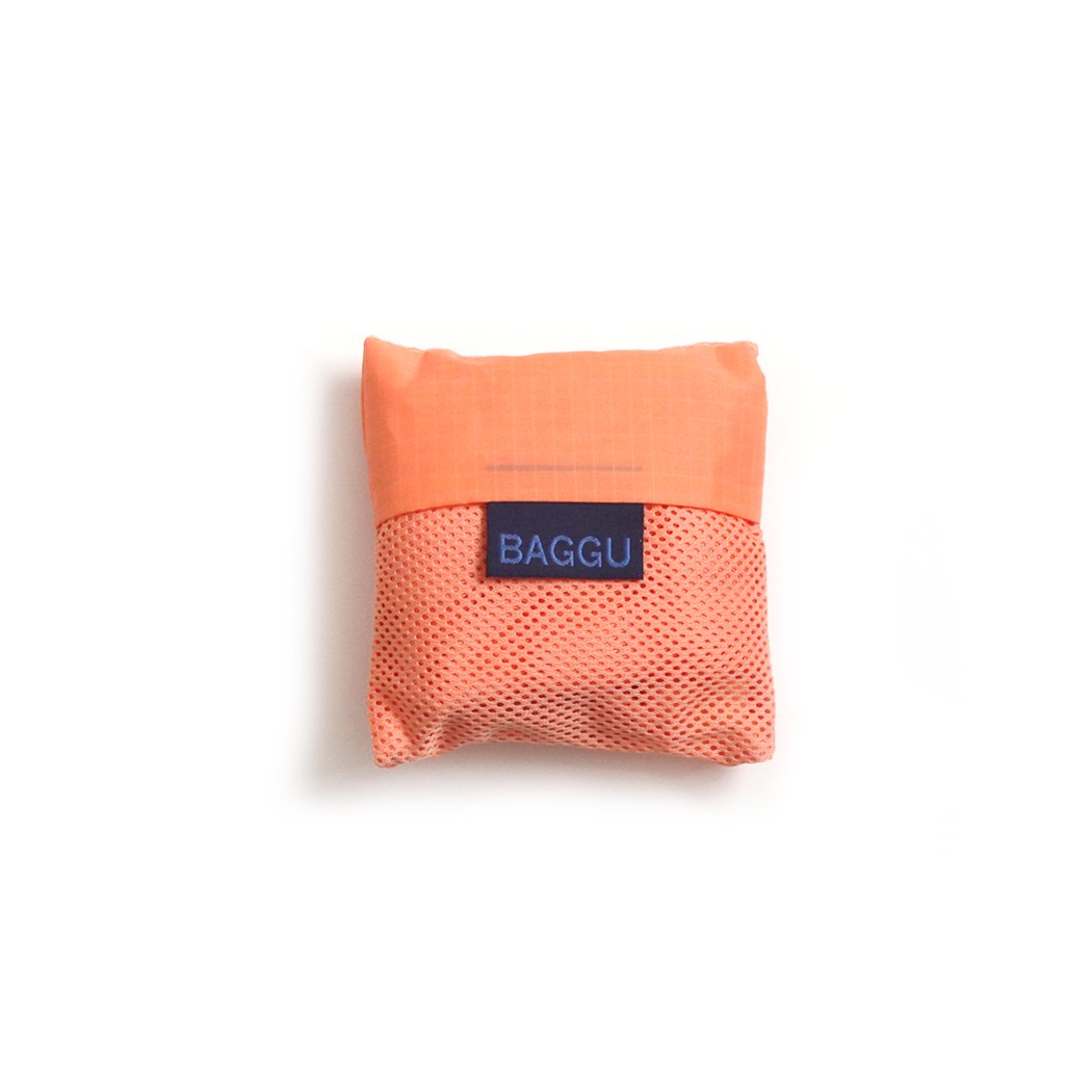 BAGGU (バグー) / MESH BABY エコバッグ - メロンオレンジ