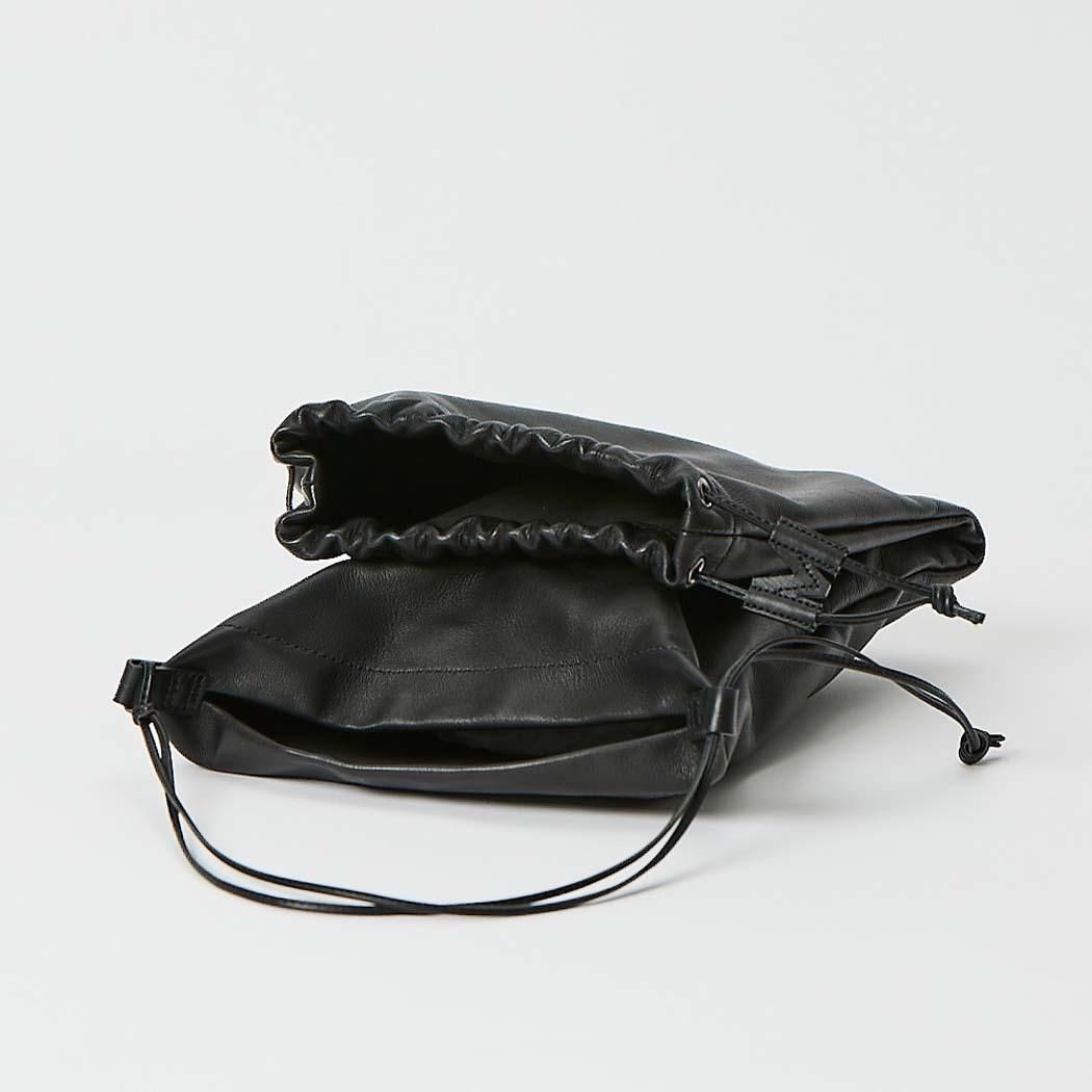 MARROW(マロー) ラムスキンポーチ MA-AC1305 MARROW (マロウ) / MA-AC1305 / LAMBSKIN POUCH ラムスキン