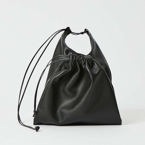  MARROWʥޥ / MA-AC1305 / LAMBSKIN POUCH ॹХå - black֥å