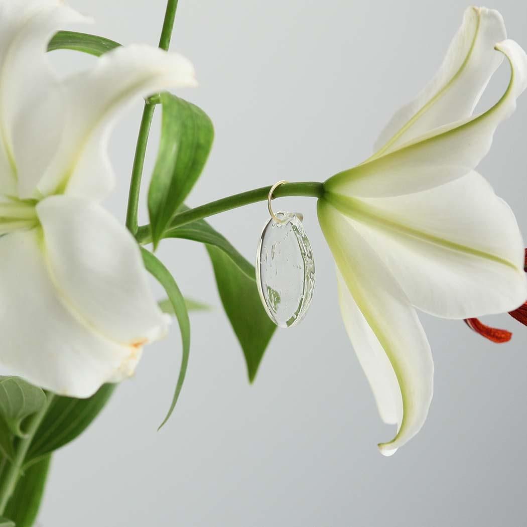 sirisiri hotori oval bubble pierce