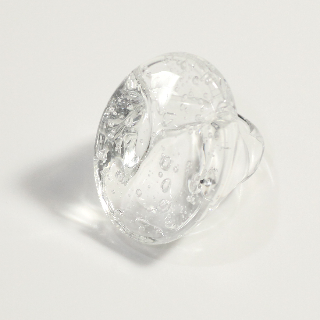 SIRISIRI / HT501 Ring Oval Bubble - リング - クリア SIRISIRI / HT501 Ring Oval Bubble - リング - クリア