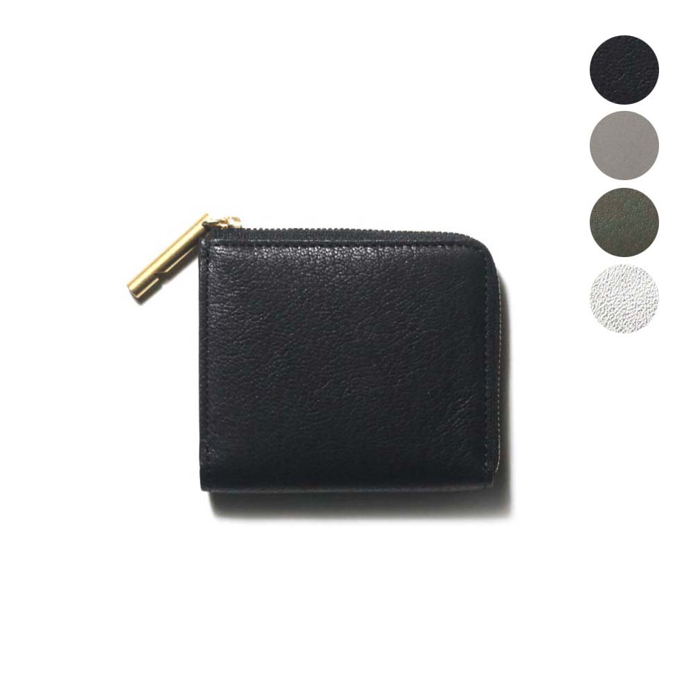 Ense（アンサ） / L-zipper wallet ジッパーミニウォレット ew130 - 全４色