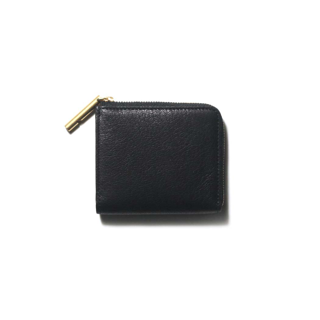 Ense（アンサ） / L-zipper wallet ジッパーミニウォレット ew130 - 全４色
