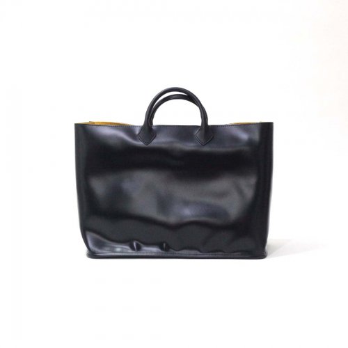  PIENI（ピエニ）/  KOKO M lesson bag トートバッグ - MUSTA(ブラック×ナチュラル）- SZB-34-5053