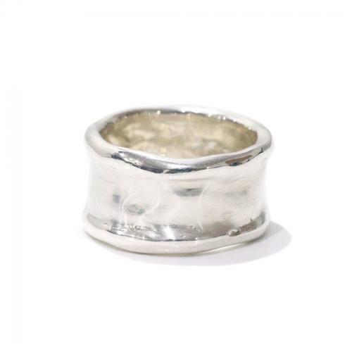 あとむ UNKNOWN Silver925ラウンドデザイン シルバーリング UNKNOWN. silver925 U024 MORTISE リング S / シルバー UNKNOWN
