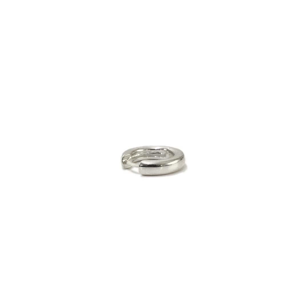 sinc（シンク） / ワンタッチ フープ ピアス シルバー silver925