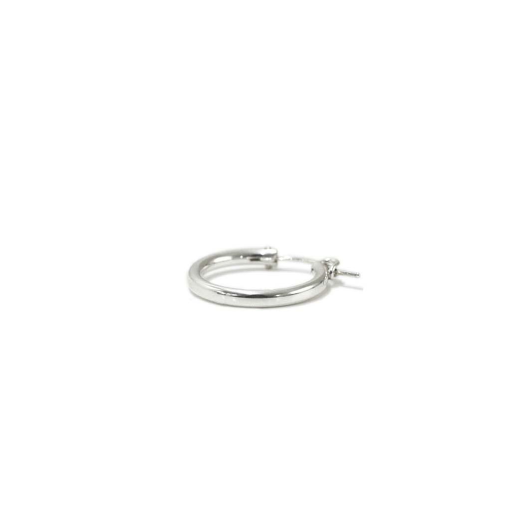 マルジェラ シルバー フープピアス 片耳用（Maison Margiela（旧