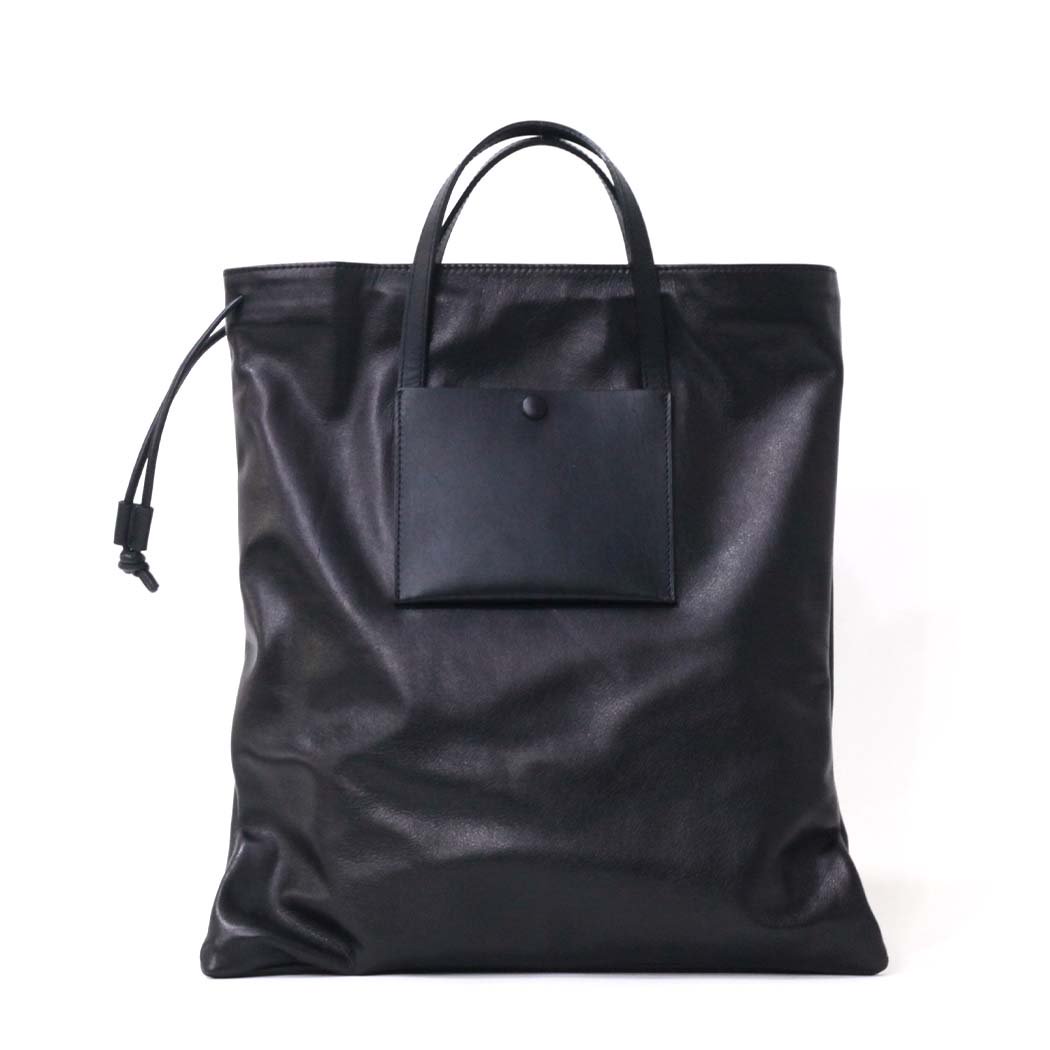 MARROW（マロウ） / MA-AC2105 / STRING TOTE トートバッグ - Black ブラック