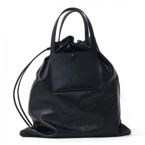  MARROW（マロウ） / MA-AC2105 / STRING TOTE トートバッグ - Black ブラック<img class='new_mark_img2' src='https://img.shop-pro.jp/img/new/icons7.gif' style='border:none;display:inline;margin:0px;padding:0px;width:auto;' />