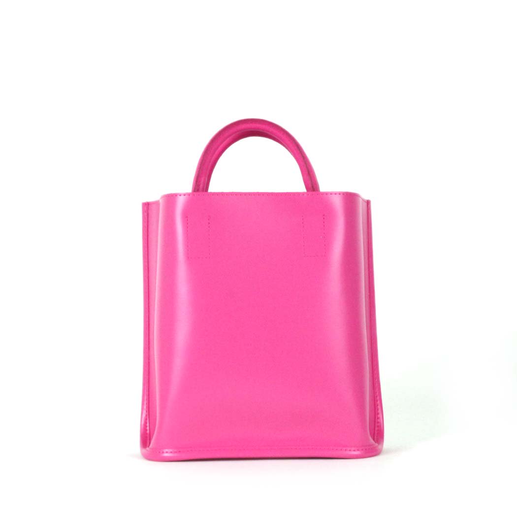 PIENI（ピエニ） / TOTE S トートバッグ - PINKII（ピンク×レッド ...