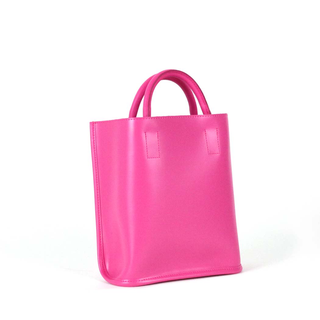 PIENI（ピエニ） / TOTE S トートバッグ - PINKII（ピンク×レッド
