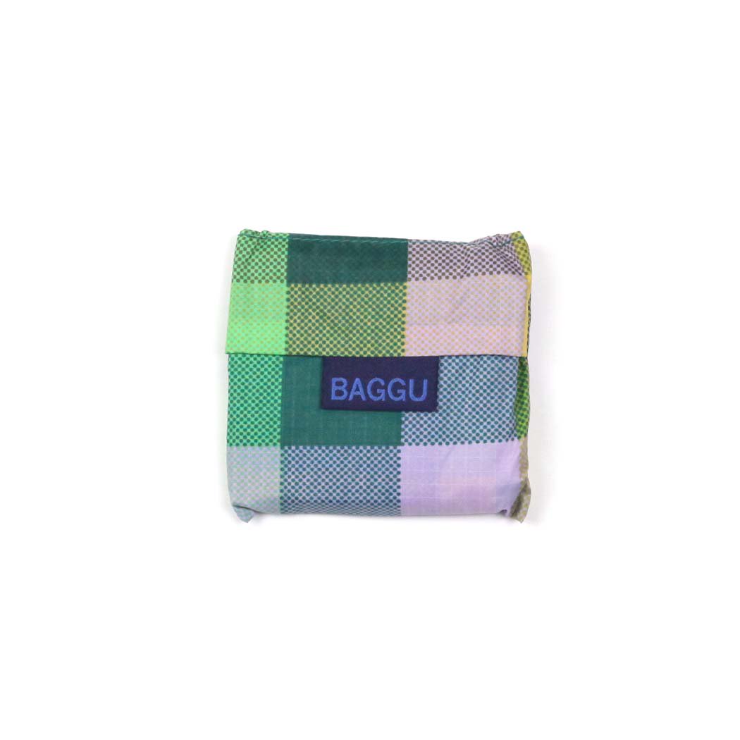BAGGU（バグゥ） / BABY エコバッグ - マドラスチェック 3