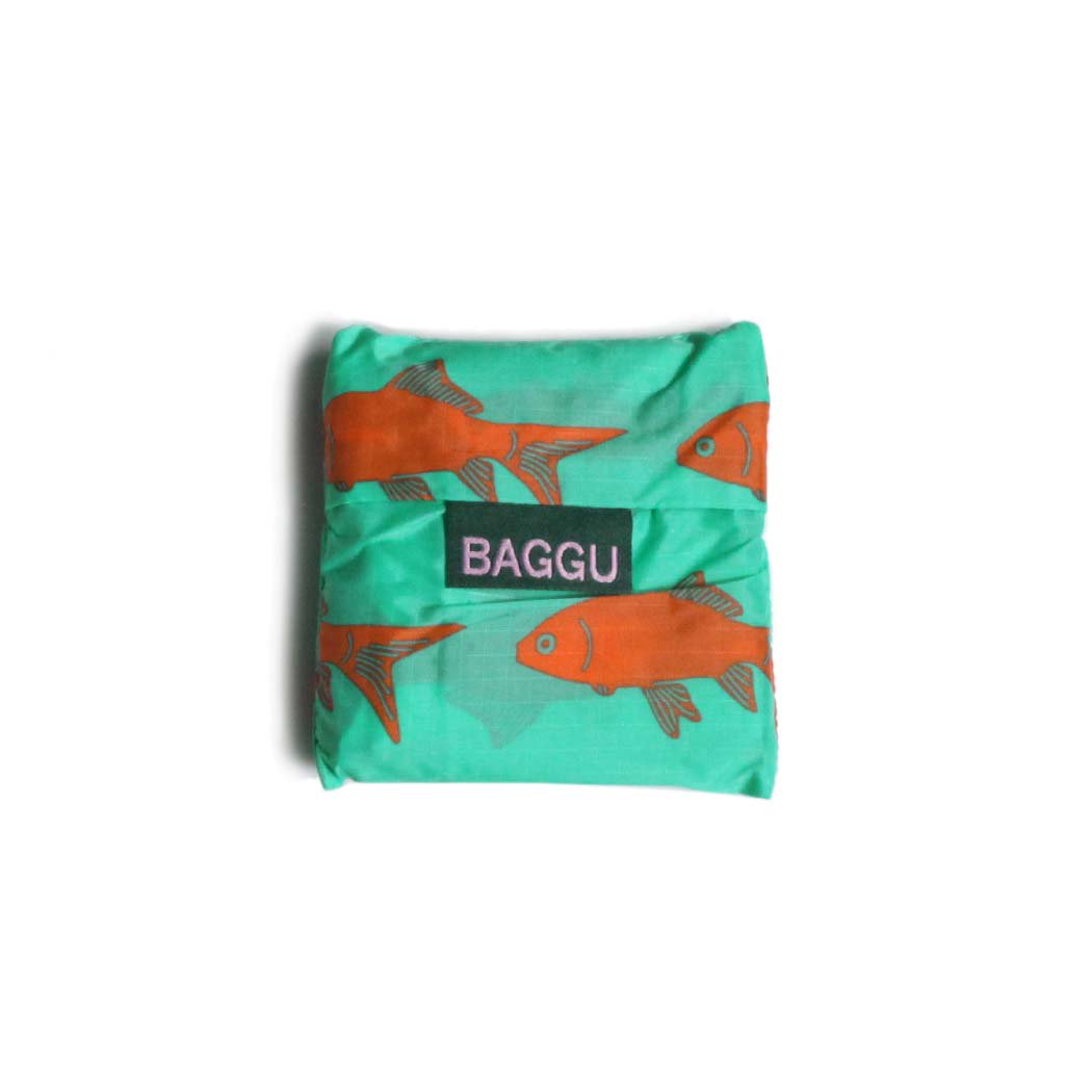 BAGGU (バグー) / BABY エコバッグ 100%リサイクルナイロン - フィッシュ