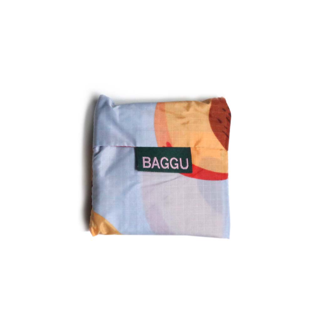 BAGGU (バグー) / BABY エコバッグ 100%リサイクルナイロン - ピーチ