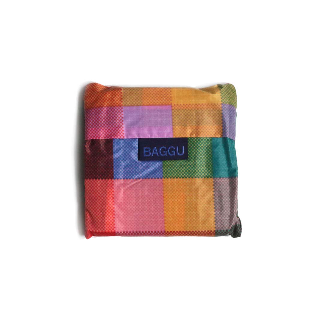 BAGGU（バグゥ） / STANDARD BAGGU エコバッグ - マドラスチェック 1