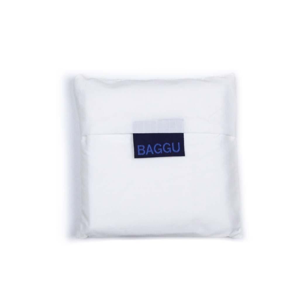 未使用 Baggu スワンバッグ ホワイト エコバッグ BAGGU STANDARD イラスト バグゥ スタンダード