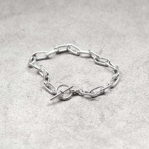  BYOKA（ビョーカ）/ W0401 CLASSIC CHAIN BREACELET - シルバー<img class='new_mark_img2' src='https://img.shop-pro.jp/img/new/icons56.gif' style='border:none;display:inline;margin:0px;padding:0px;width:auto;' />