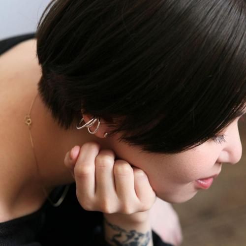 BYOKAʥӥ硼/ E2102 VORTEX EARCUFF - С 