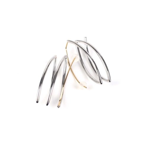 revie objects（レヴィオブジェクツ） / AN2-09 〈ANALYZE〉 repeat earrings Large アナライズ リピート ピアス ラージ<img class='new_mark_img2' src='https://img.shop-pro.jp/img/new/icons7.gif' style='border:none;display:inline;margin:0px;padding:0px;width:auto;' />