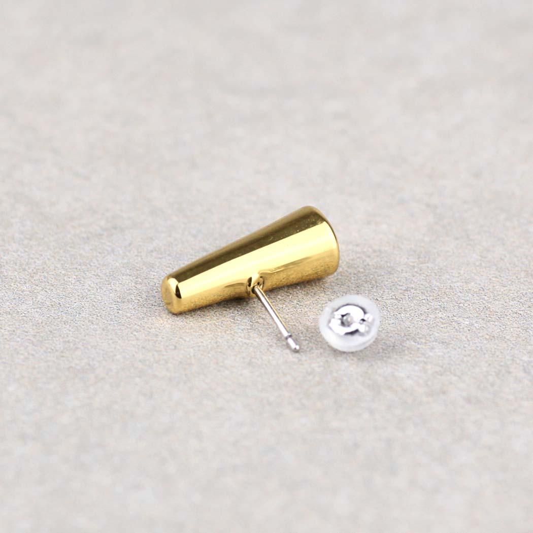 SIRISIRI / CL331 CLASSIC Single Earrings HORN ホーンピアス