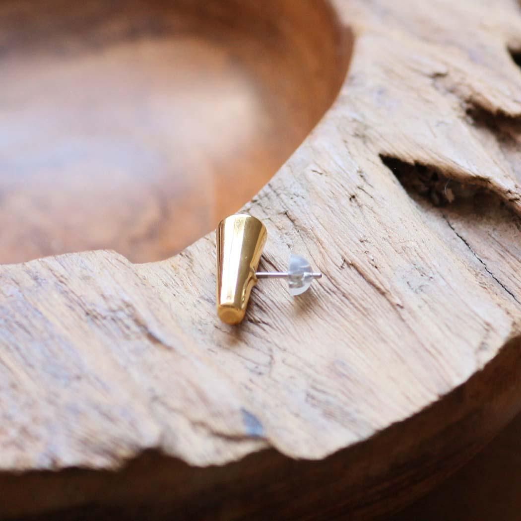SIRISIRI / CL331 CLASSIC Single Earrings HORN ホーンピアス