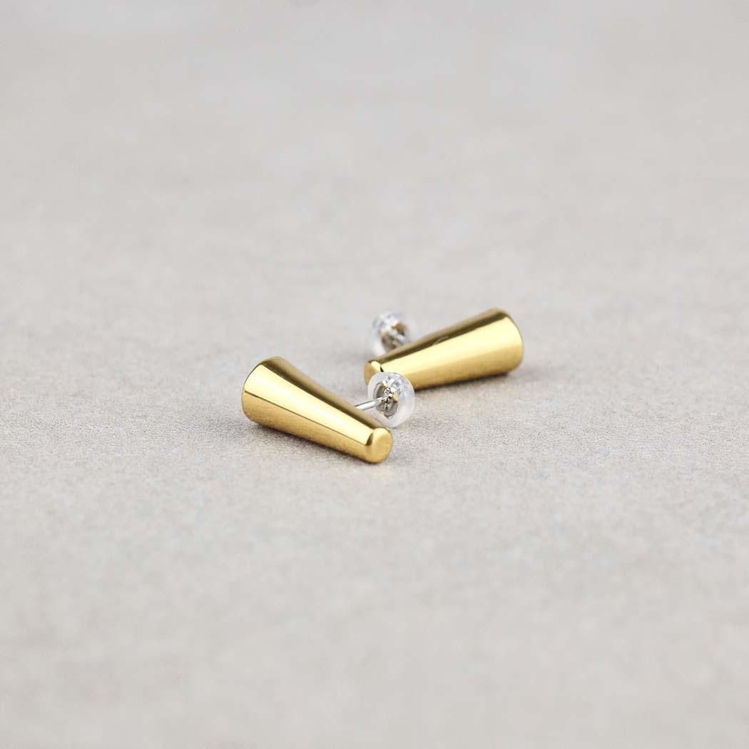 SIRISIRI / CL331 CLASSIC Single Earrings HORN ホーンピアス