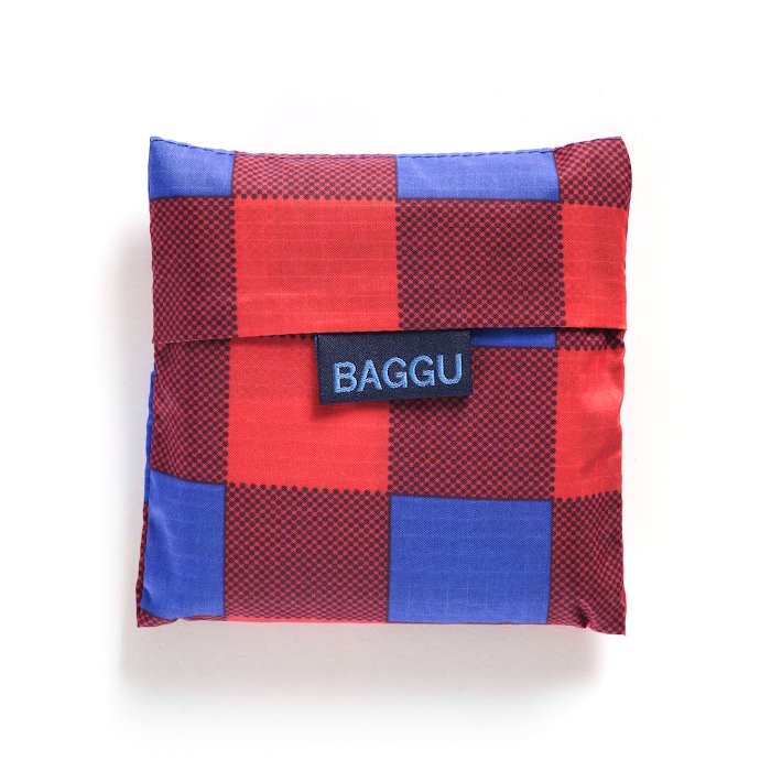 BAGGU (バグー) / STANDARD BAGGU エコバッグ -バッファローチェック