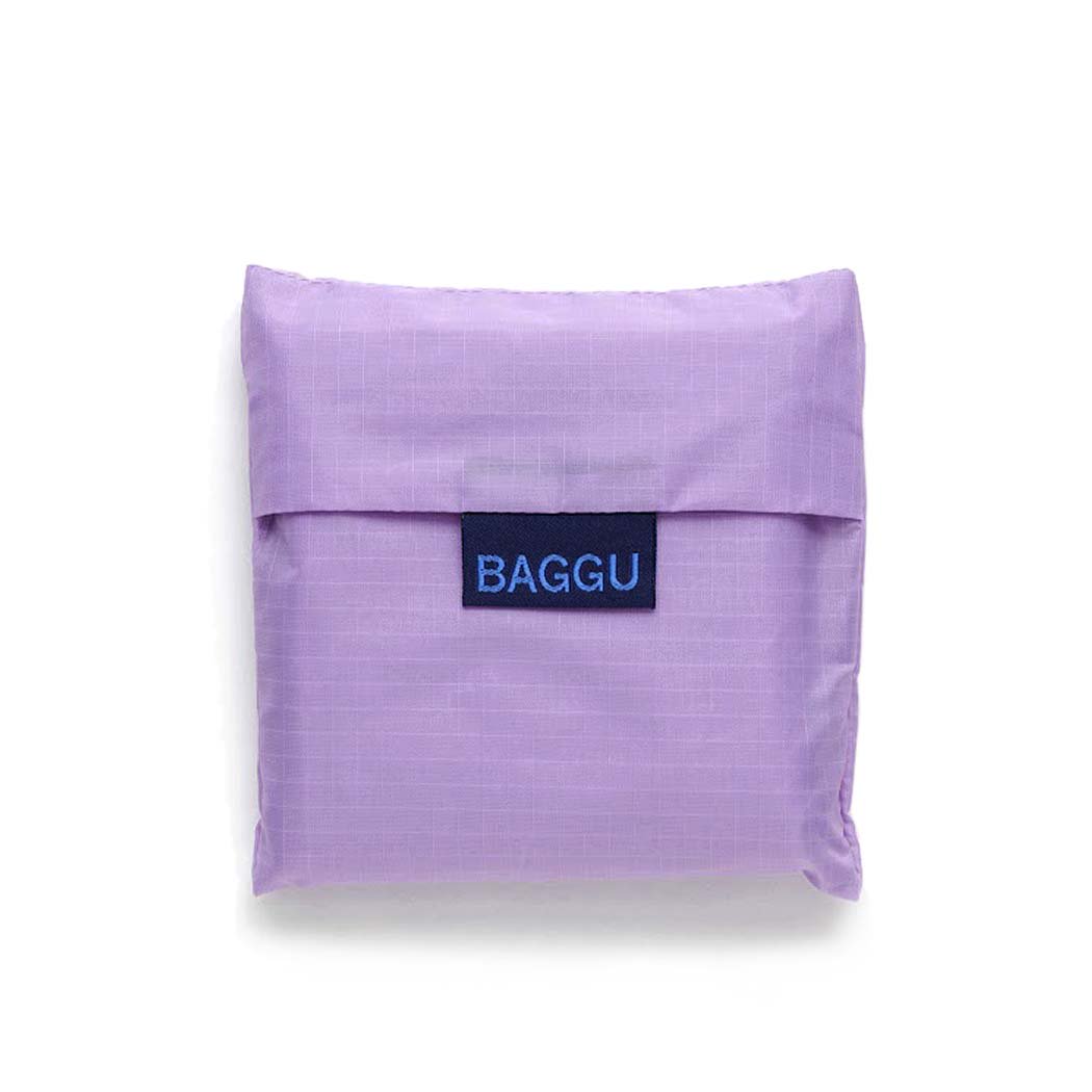BAGGU（バグゥ） STANDARD BAGGU エコバッグ 100%リサイクルナイロン -STANDARD ライラック