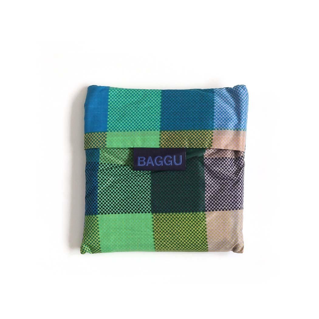 BAGGU（バグゥ） / STANDARD BAGGU エコバッグ - マドラスチェック 3