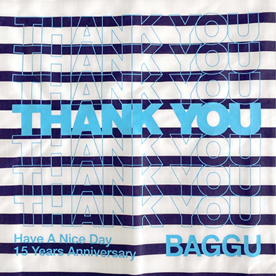 BAGGU (バグー) / STANDARD BAGGU エコバッグ - 15th thank you