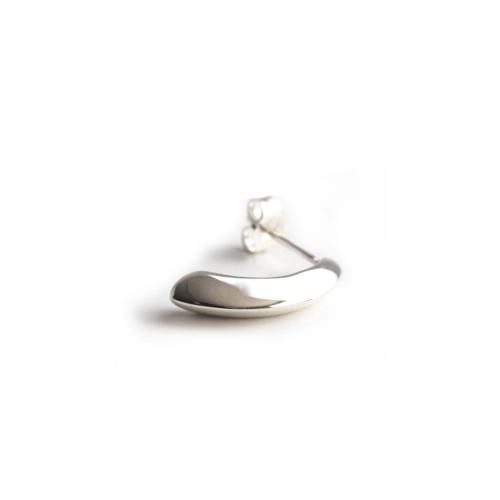 BYOKA ビョーカ　ピアス　4WAY シルバー GRAIN PIERCE - BYOKA