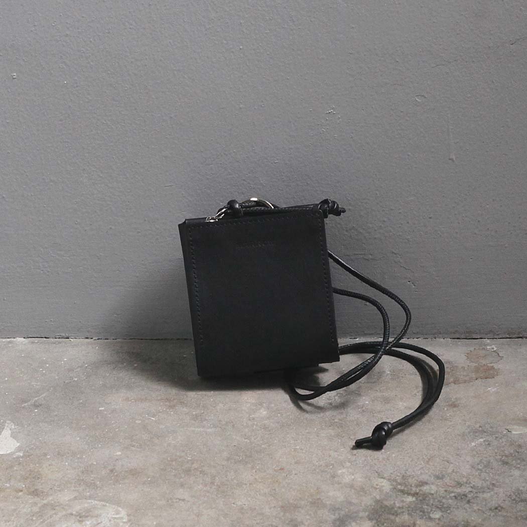 MARROW (マロウ) / MA-AC3302 / PALM WALLET ストラップ付ミニウォレット - BLACK ブラック