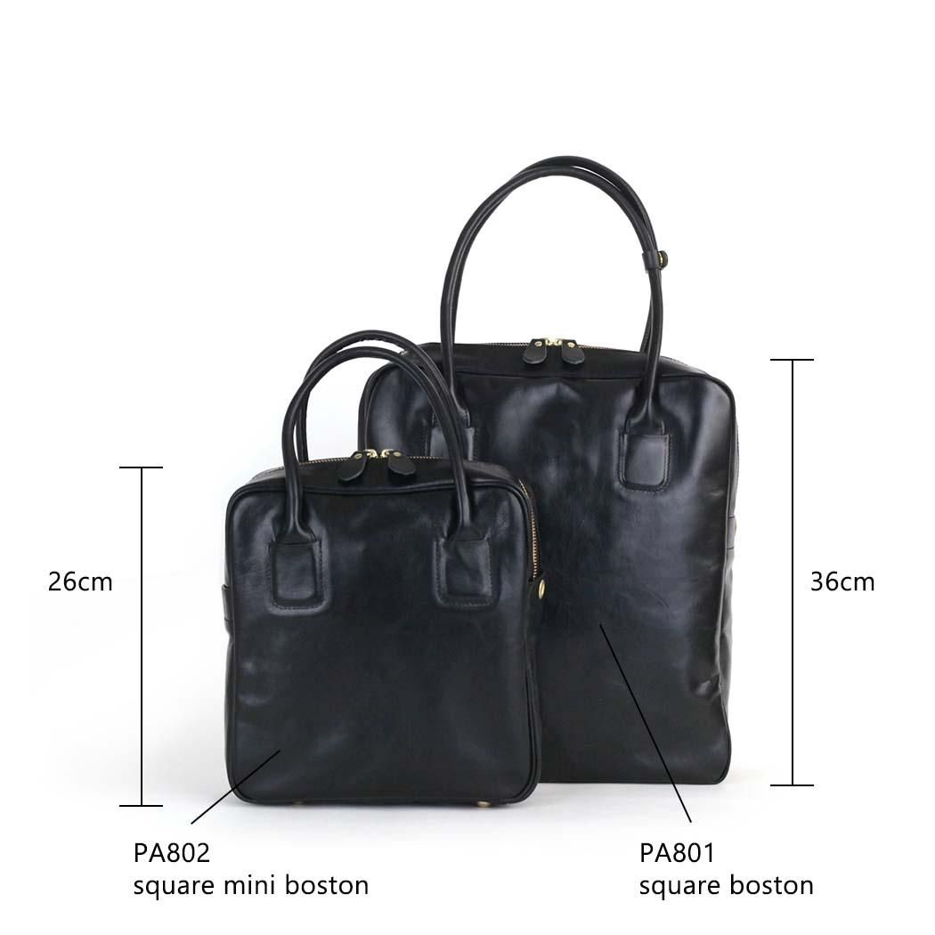 chiiiibag】 Square Boston BLACK【ch!iii】 | www.innoveering.net