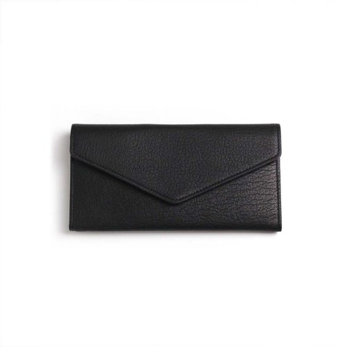  Ense (アンサ) / sew135 garcon wallet ロングウォレット - ブラック