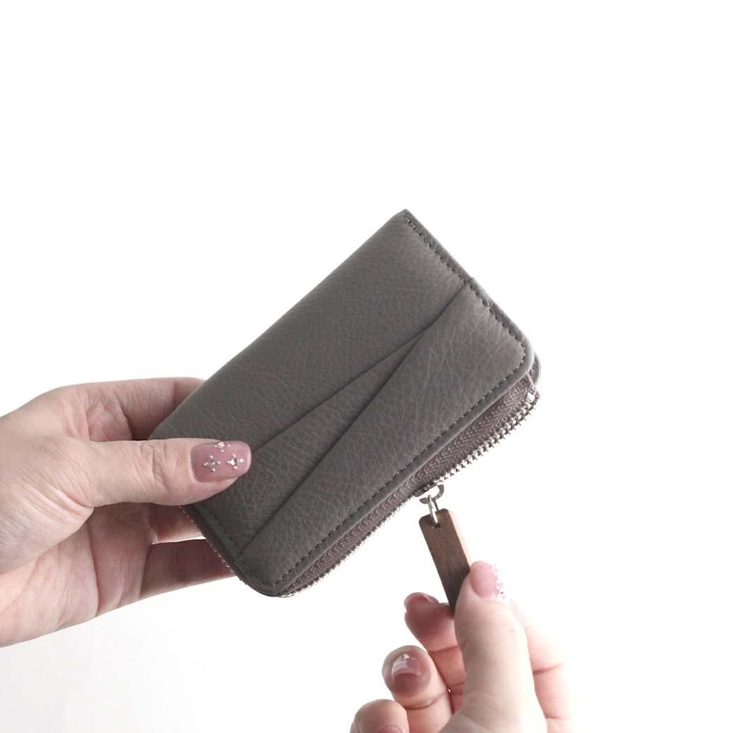 【新品】Enśe（アンサ）wood zipper key case キーケース Wood Zipper Key Case | キーケース - Ense Online Shop