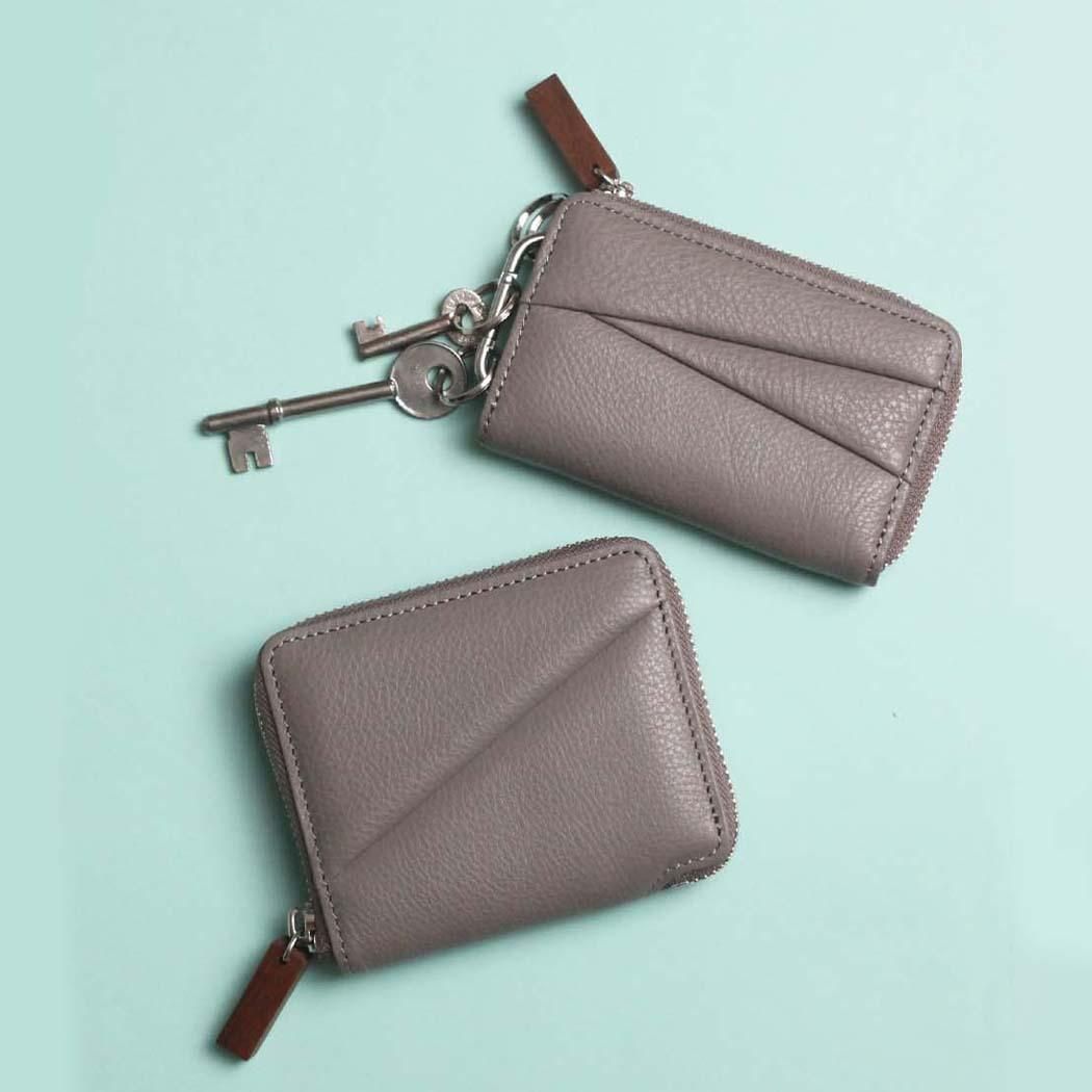 【新品】Enśe（アンサ）wood zipper key case キーケース Wood Zipper Key Case | キーケース - Ense Online Shop