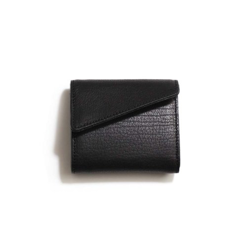  Ense (アンサ) / sew127R garcon mini wallet right ミニウォレット - ブラック<img class='new_mark_img2' src='https://img.shop-pro.jp/img/new/icons7.gif' style='border:none;display:inline;margin:0px;padding:0px;width:auto;' />