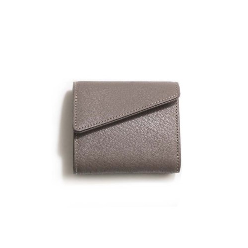 Ense (アンサ) / sew127R garcon mini wallet right ミニウォレット - グレージュ<img class='new_mark_img2' src='https://img.shop-pro.jp/img/new/icons7.gif' style='border:none;display:inline;margin:0px;padding:0px;width:auto;' />