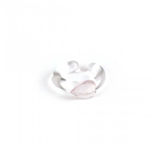 LUCE MACCHIA (롼ޥå) / heart rose quartz cuff ϡ 䥫 -  (Ҽ)