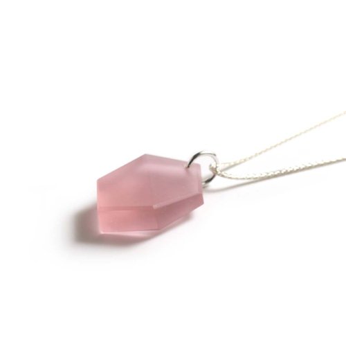  SIRISIRI / SO402 SOPHIE Pendant Fragment ペンダント ネックレス - MAUVE PINK モーブピンク<img class='new_mark_img2' src='https://img.shop-pro.jp/img/new/icons7.gif' style='border:none;display:inline;margin:0px;padding:0px;width:auto;' />